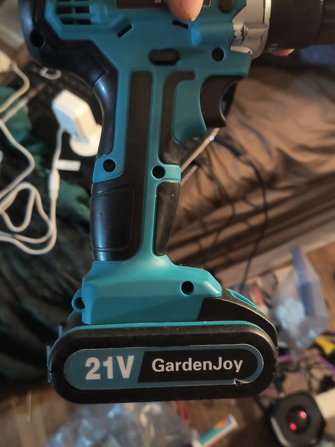 GardenJoy 21V Cordless Drill