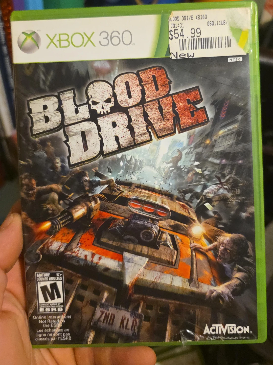 New Blood Drive for Xbox 360