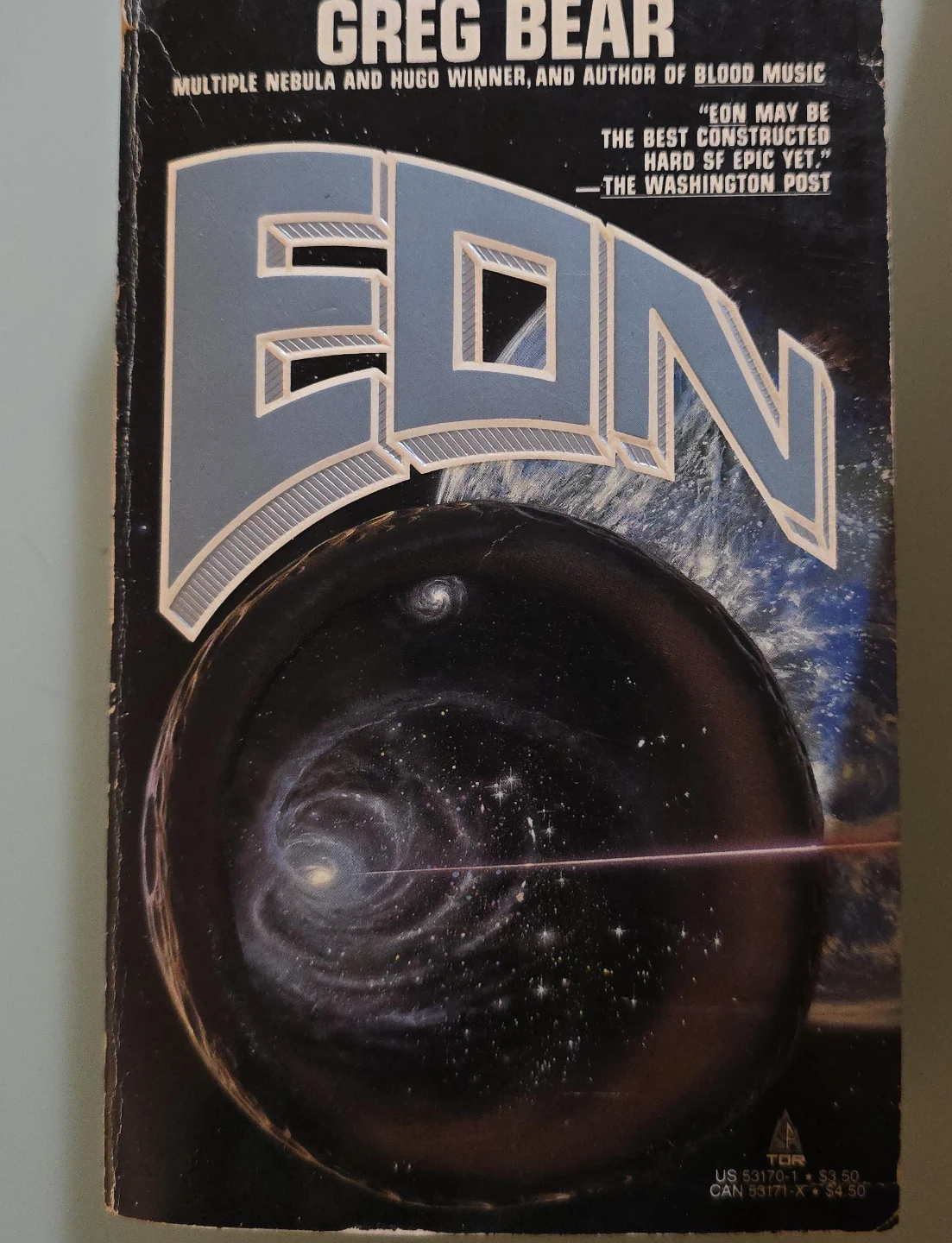 Eon by Greg Bear