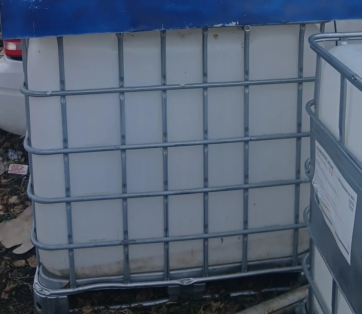 IBC Tote - 275 Gallon