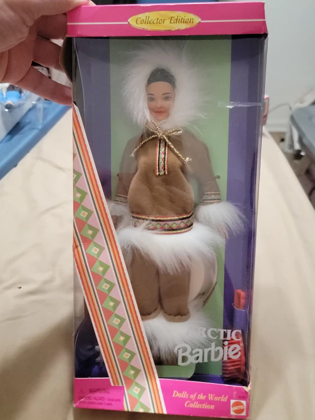 Arctic Barbie Dolls of the World Collector Edition image indicator(1)