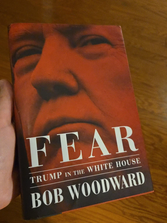 Fear: Trump in the White House by Bob Woodward