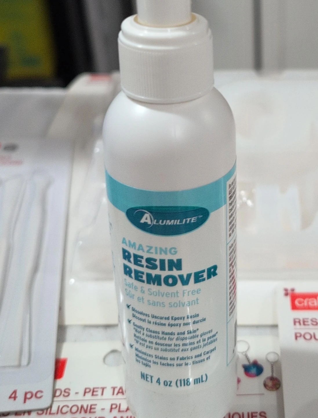 Alumilite Amazing Resin Remover - 4 oz