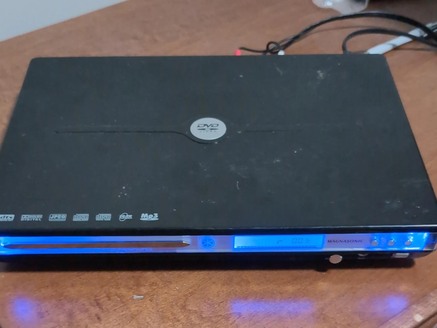 Magnasonic DVD Player