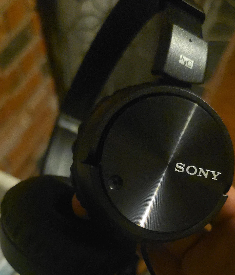 Sony Headphones - Black