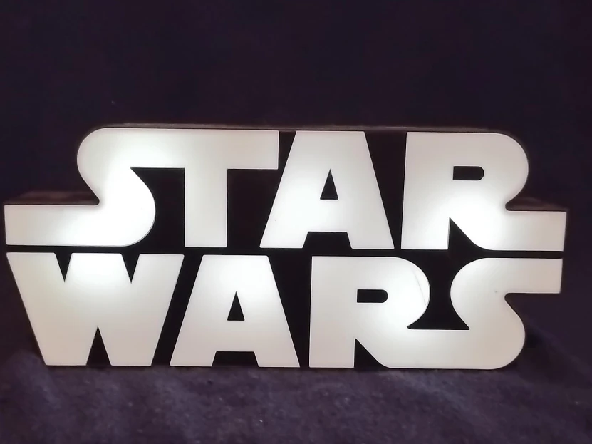 Star Wars Light-Up Logo