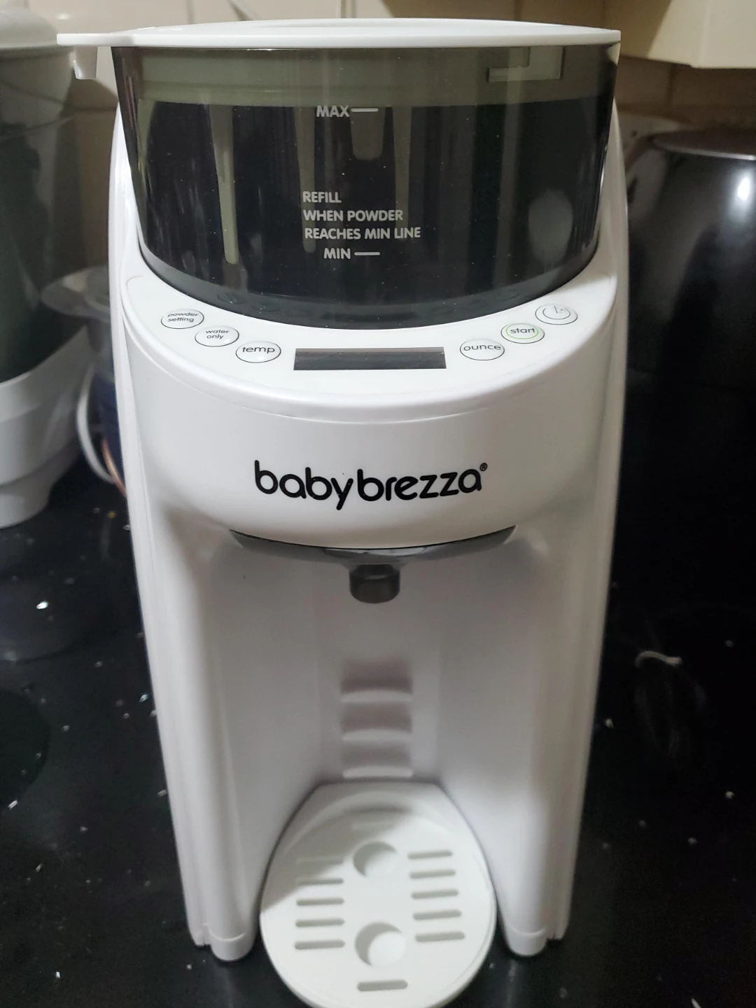 Baby Brezza Formula Pro Advanced