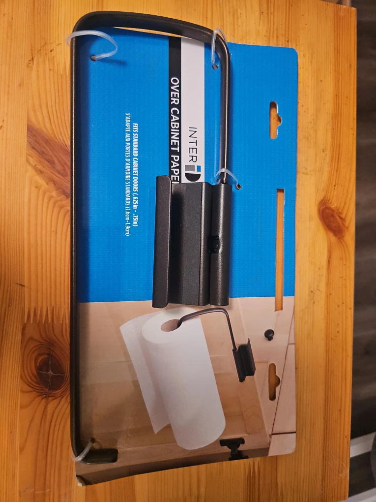 InterDesign Over Cabinet Paper Towel Holder - New image indicator(1)
