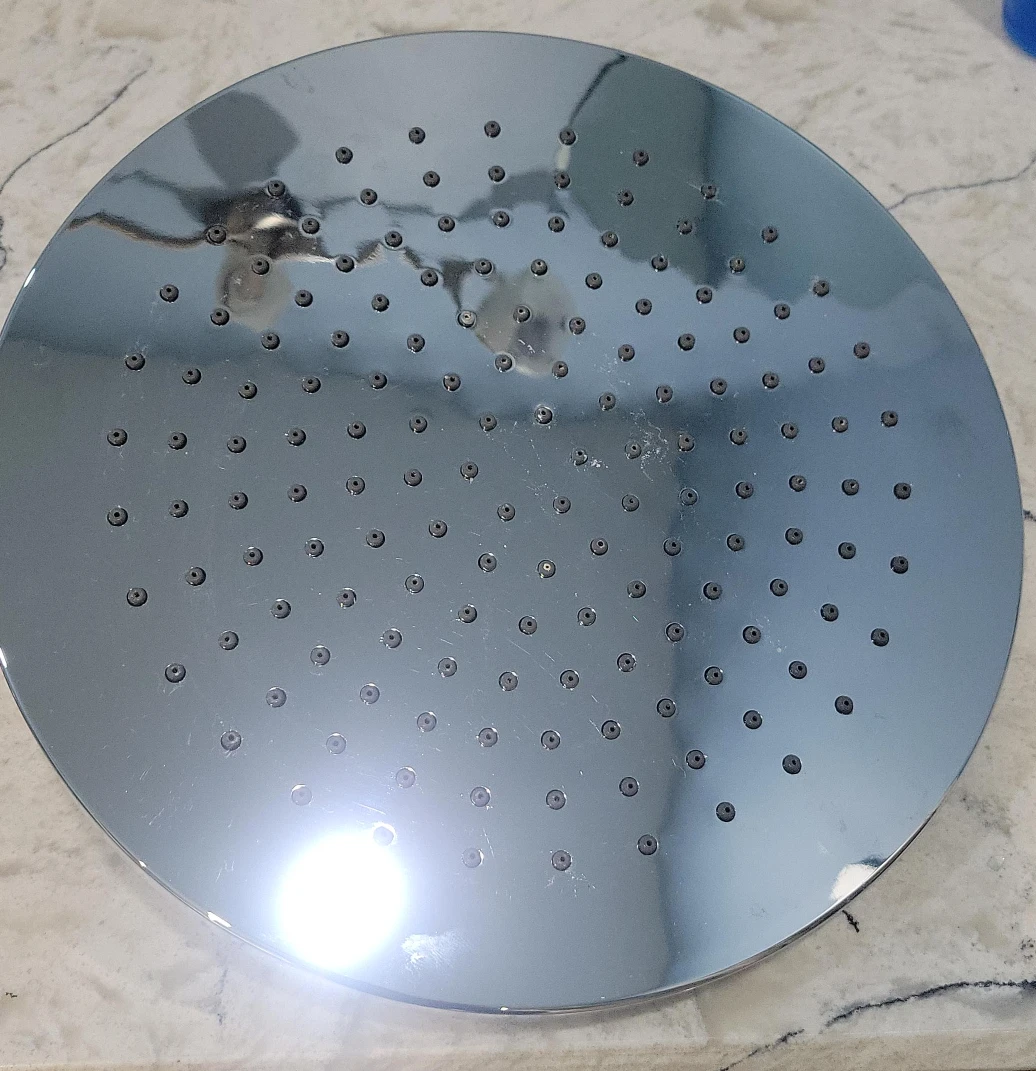 Chrome Shower Head
