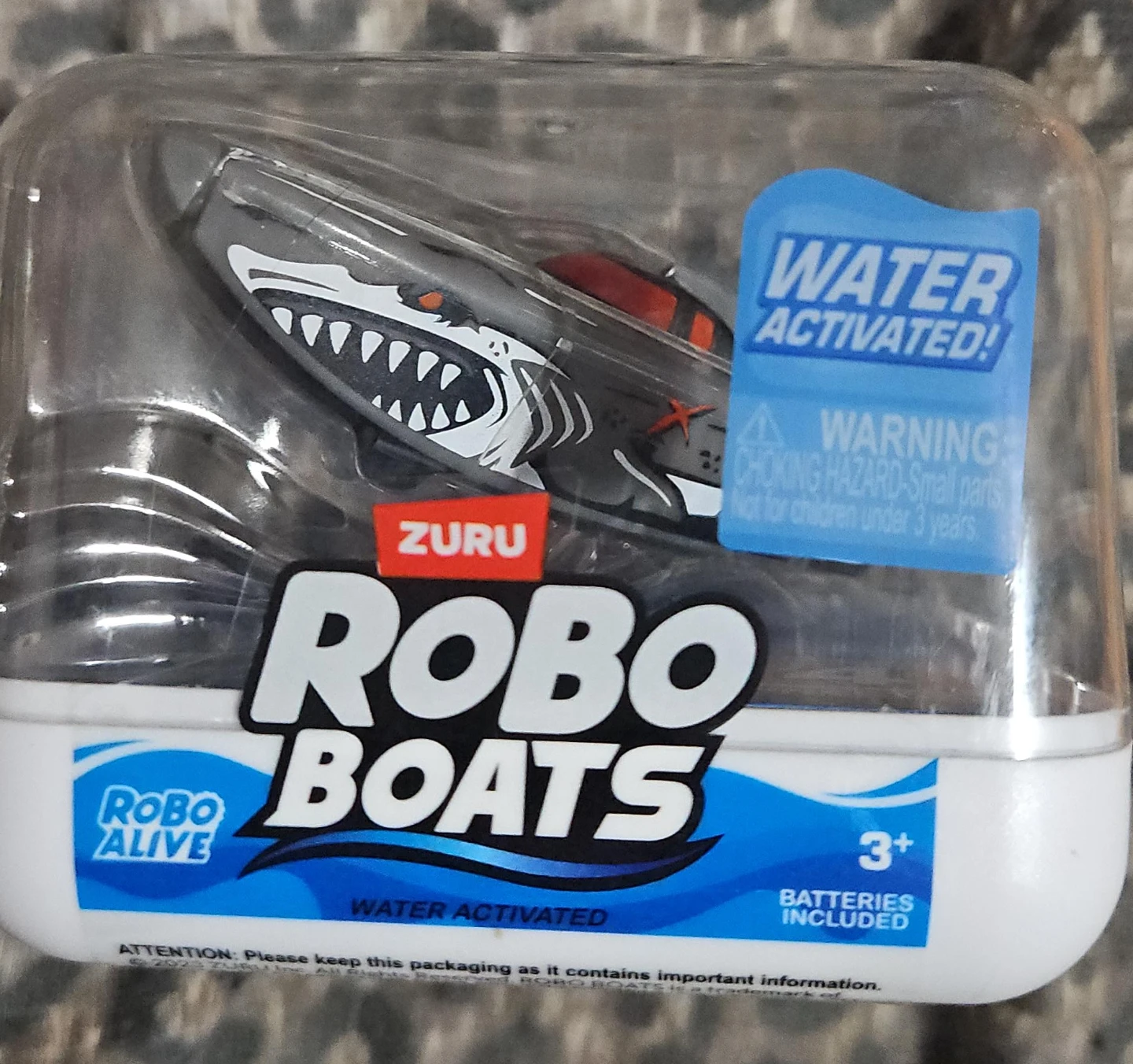 New Zuru Robo Alive Robo Boat - Shark