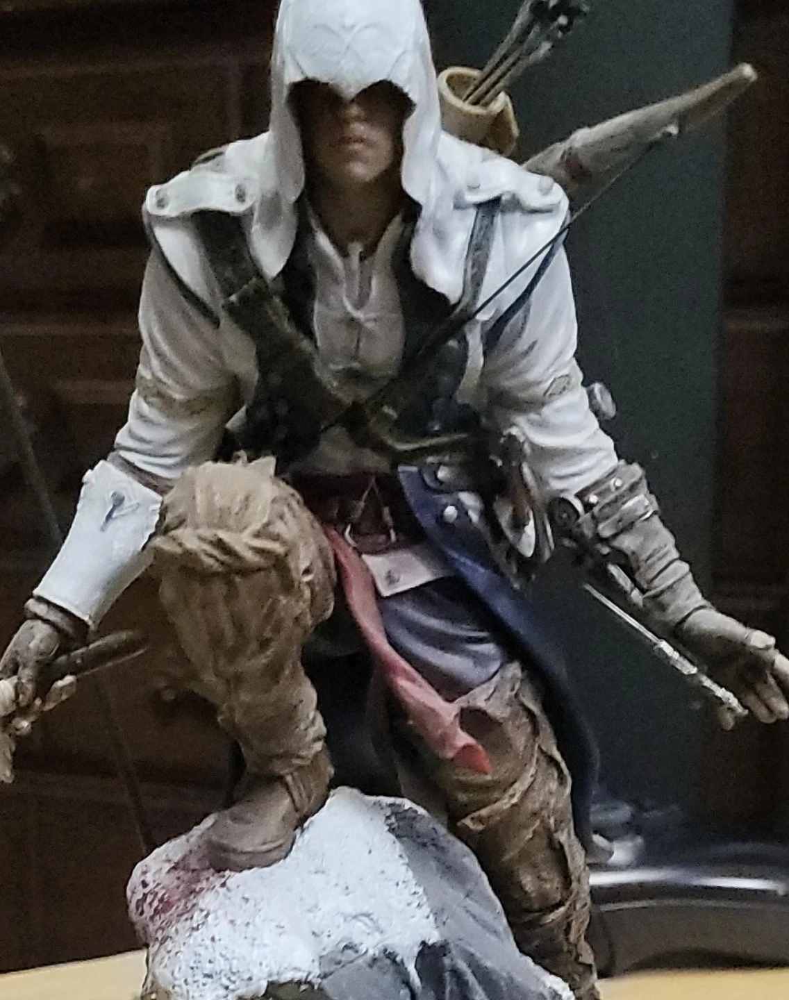 Assassin's Creed III Connor Figurine