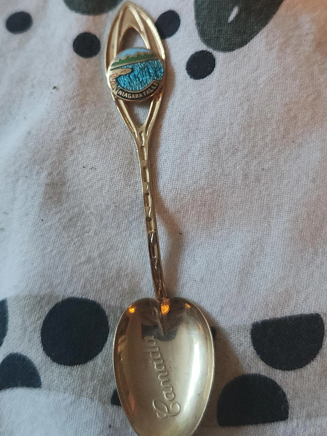 Niagara Falls Canada Souvenir Spoon🌱