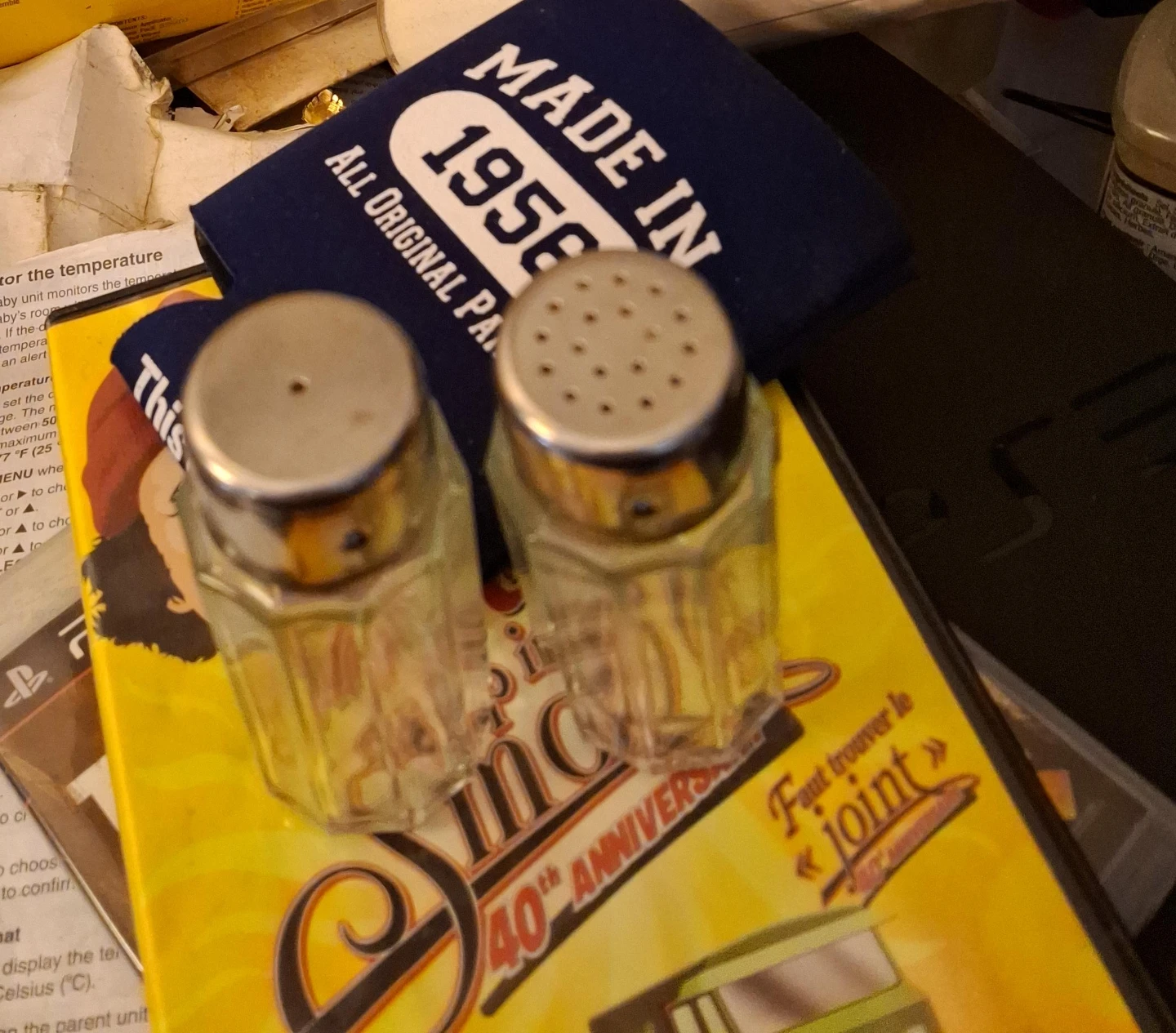 Salt and Pepper Shakers