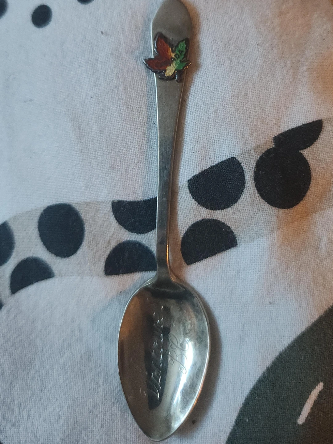 Vintage Vancouver BC Souvenir Spoon🌱