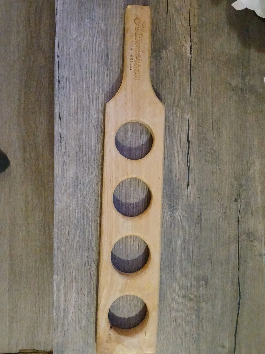 Beer Paddle by Henderson Brewing