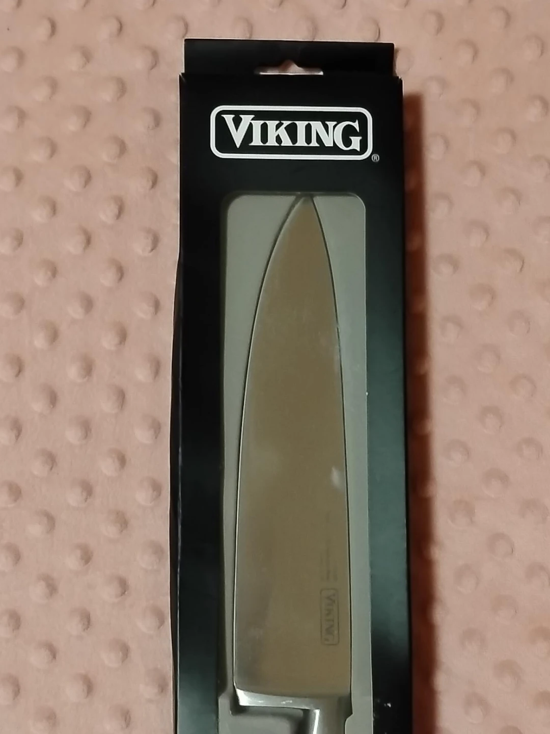 New Viking Chef's Knife in Box