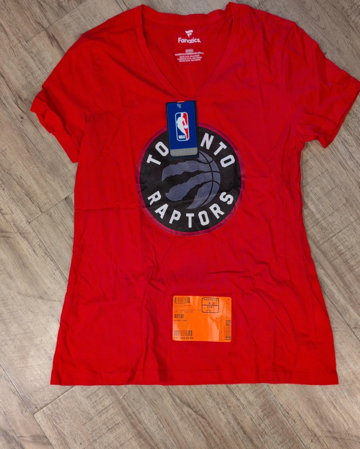 New Fanatics Toronto Raptors Women's T-Shirt - M