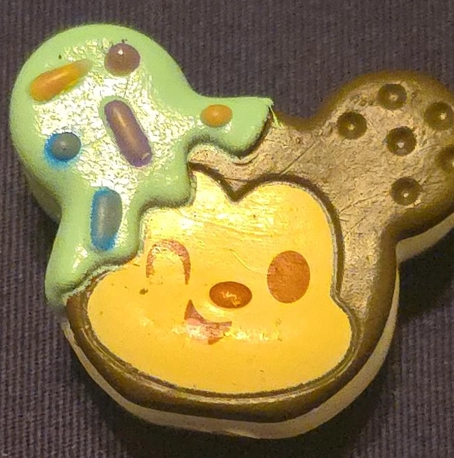 Disney Mickey Mouse Cookie Pin