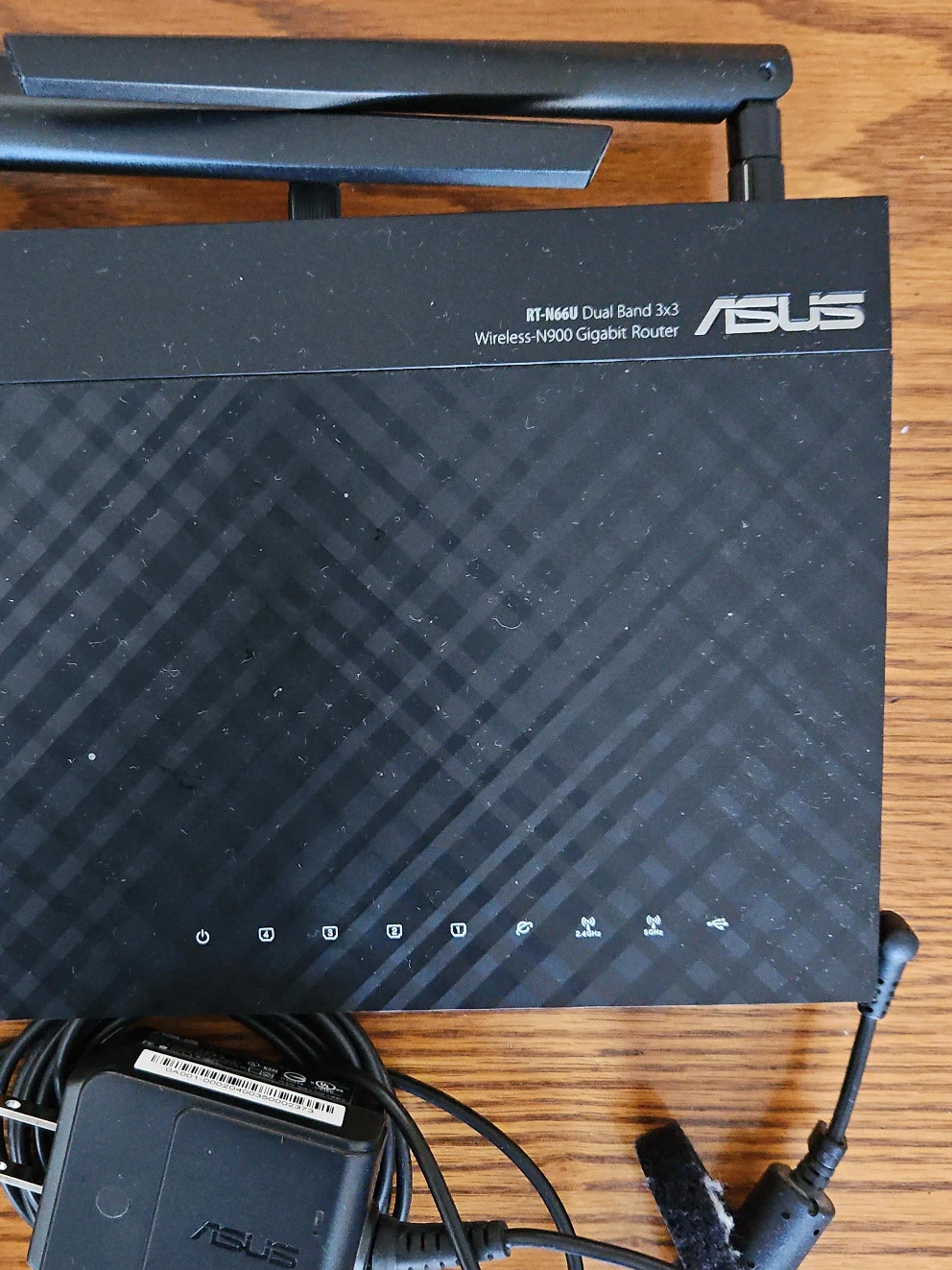 ASUS RT-N66U Dual Band Wireless-N900 Gigabit Router