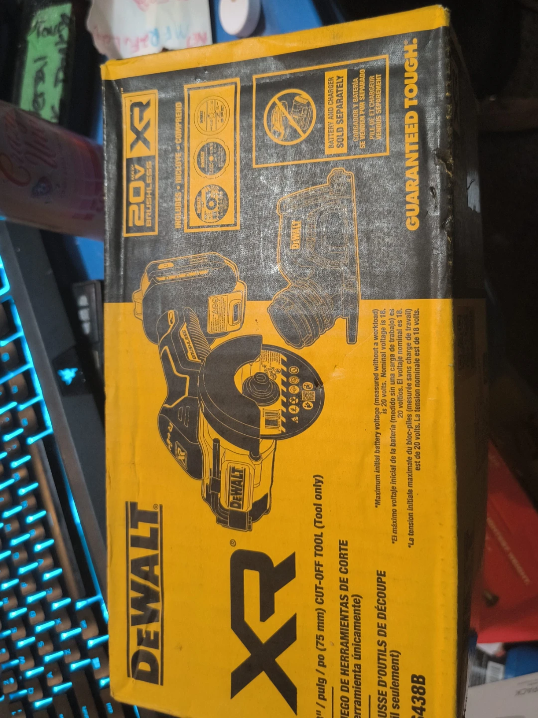 DeWalt 20V MAX XR Cut-Off Tool (Tool Only)