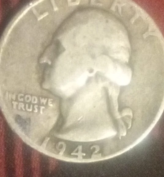 1942 Quarter