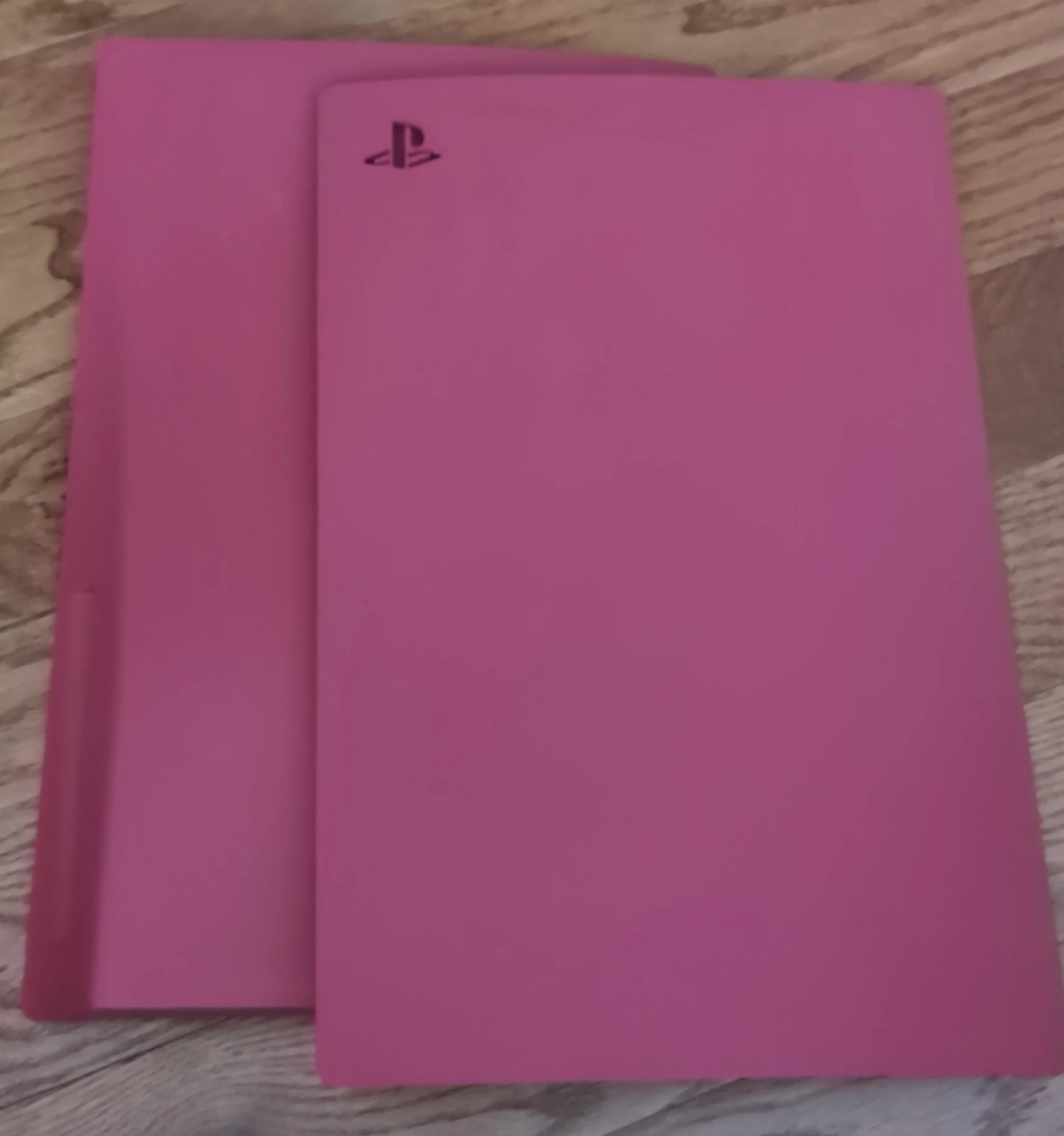 Pink PlayStation 5 Console Cover