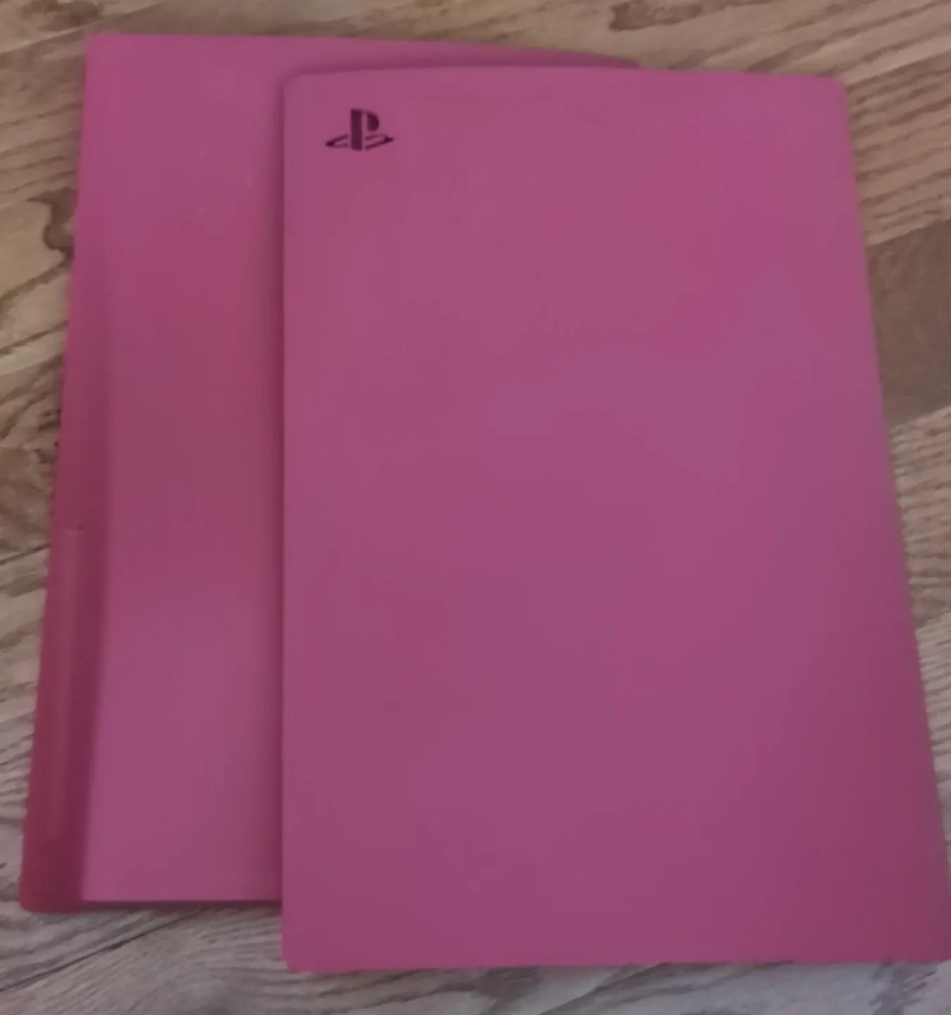 Pink PlayStation 5 Console Cover