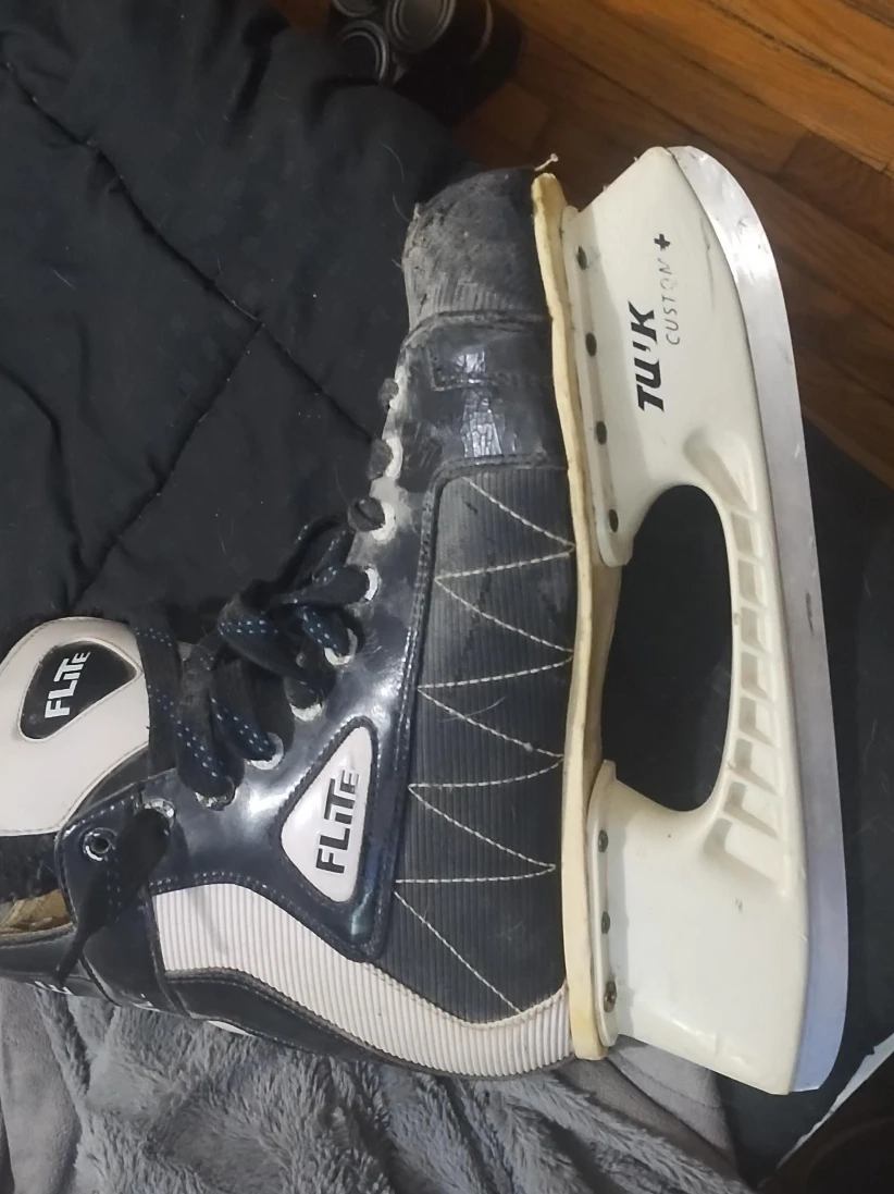 Tuk Custom + Flite Hockey Skates