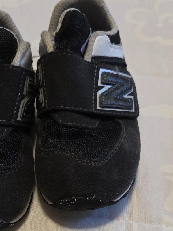 New Balance 574 Toddler Shoes - Black
