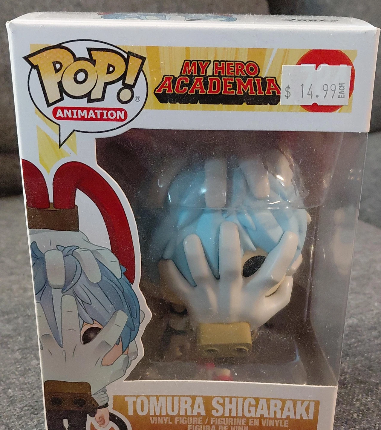 Funko Pop! Animation My Hero Academia - Tomura Shigaraki