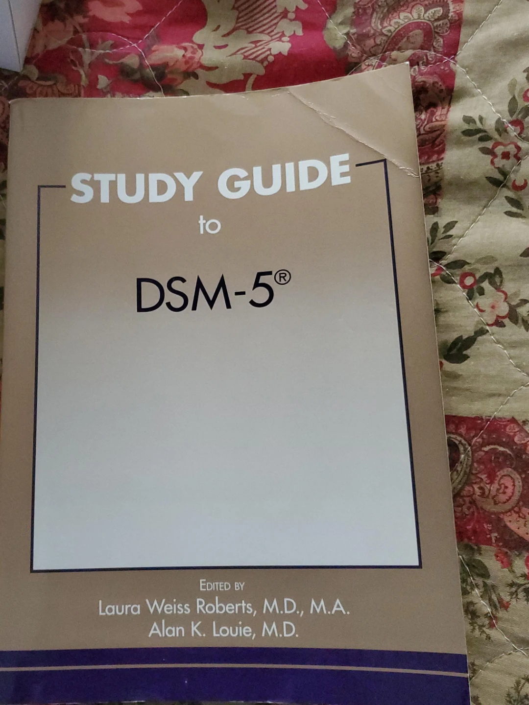 Study Guide to DSM-5