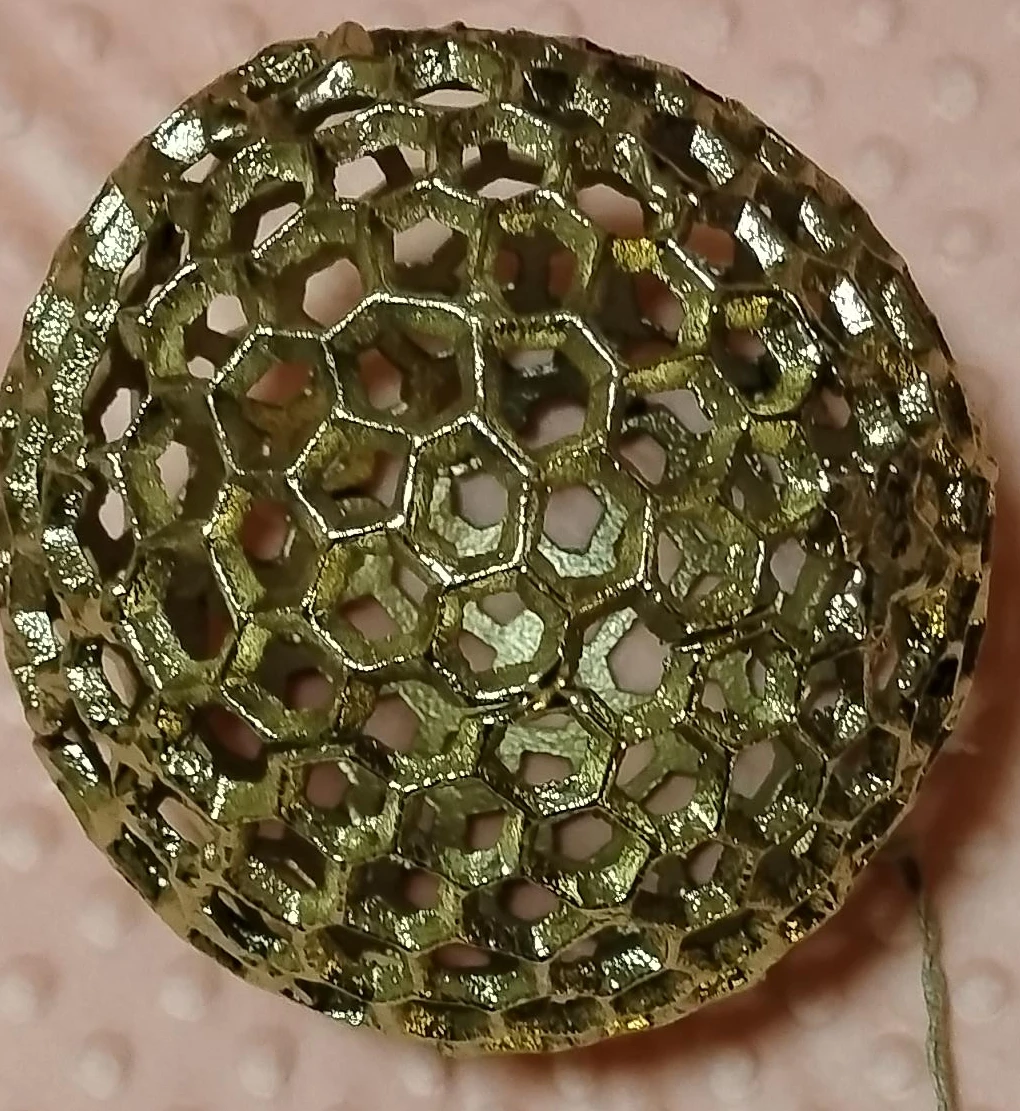 Gold Decorative Sphere
