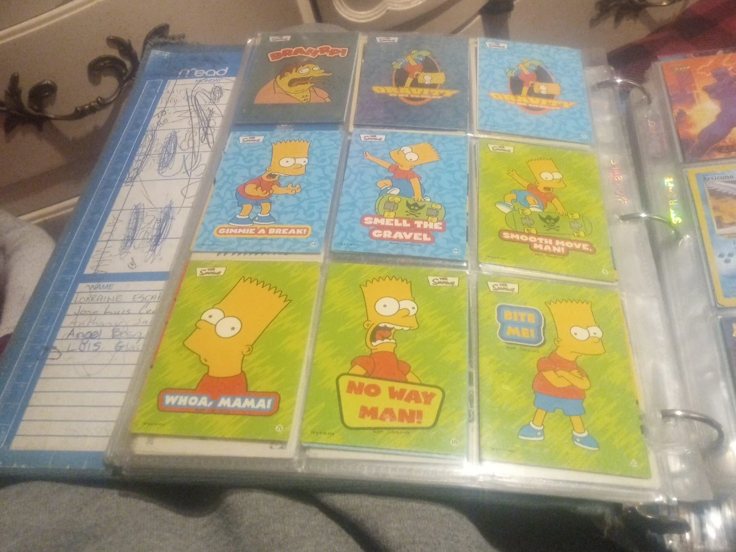 The Simpsons Cards