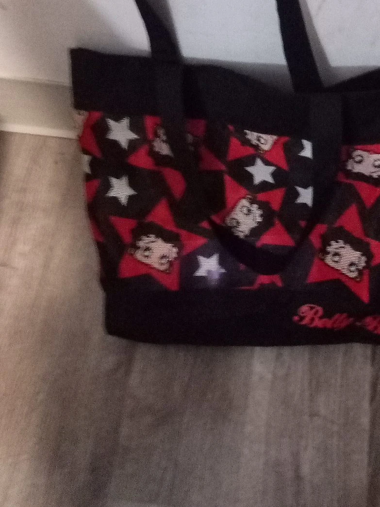 Betty Boop Tote Bag