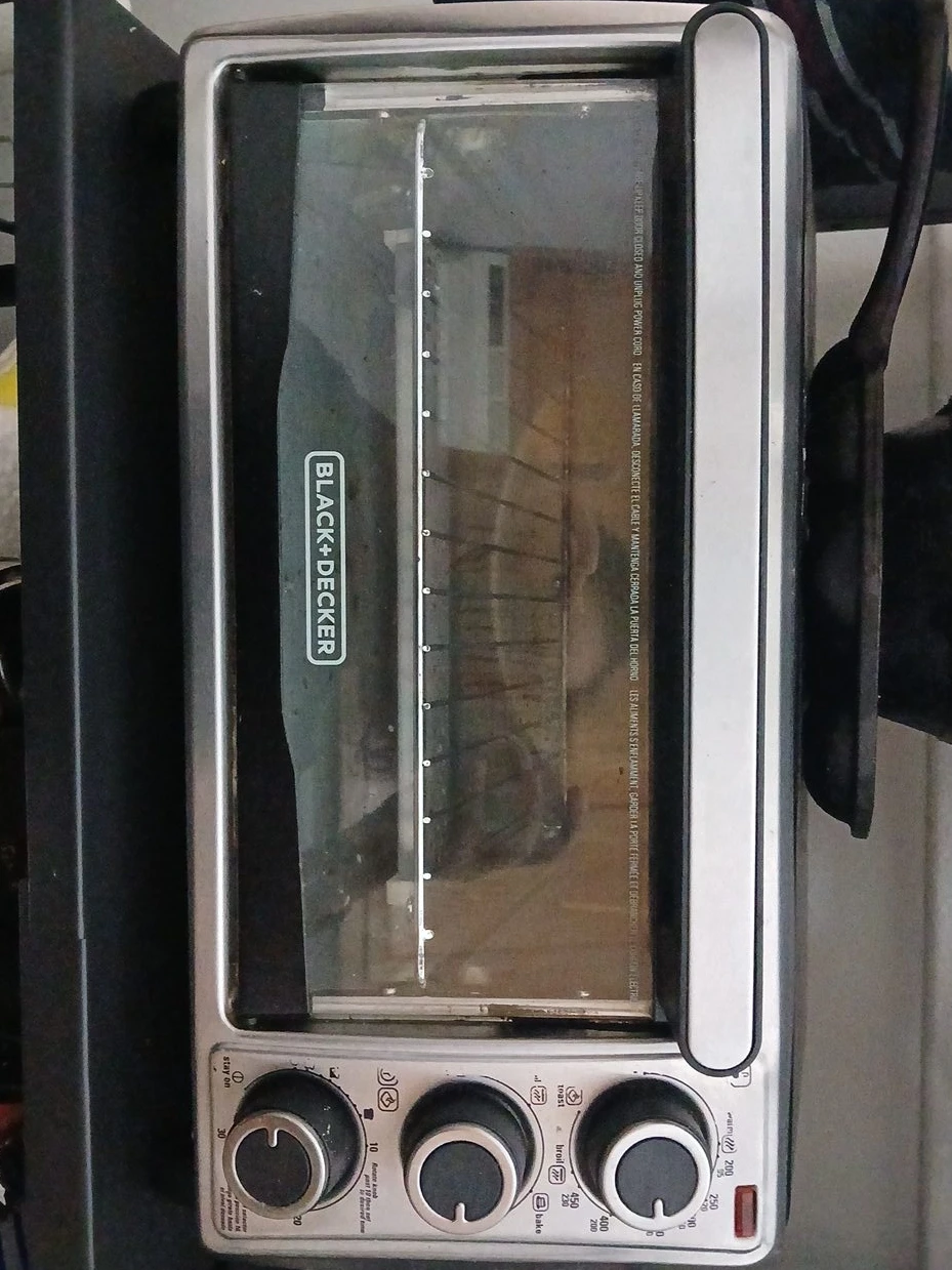 Black+Decker Toaster Oven