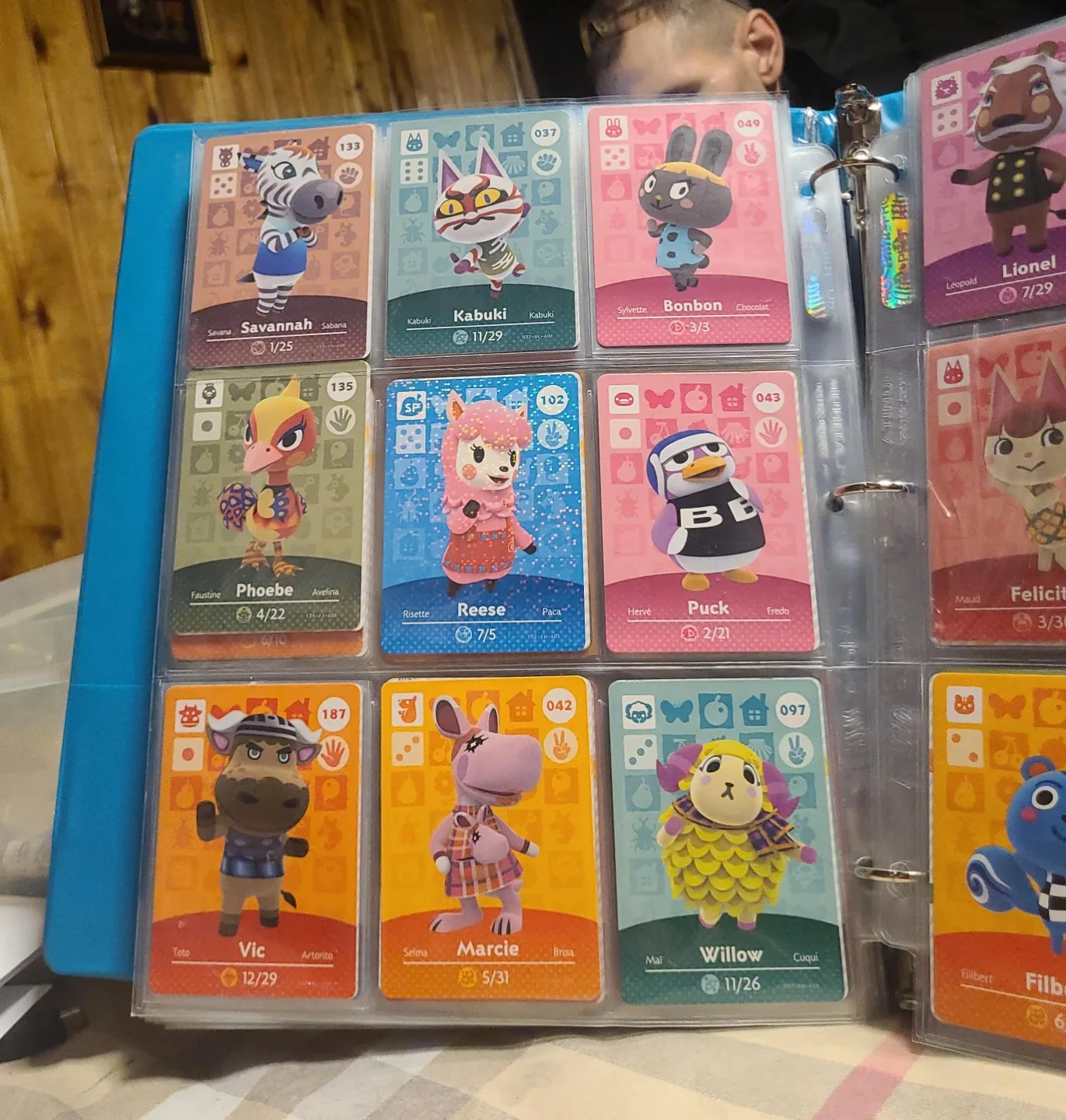 Animal Crossing Amiibo Cards