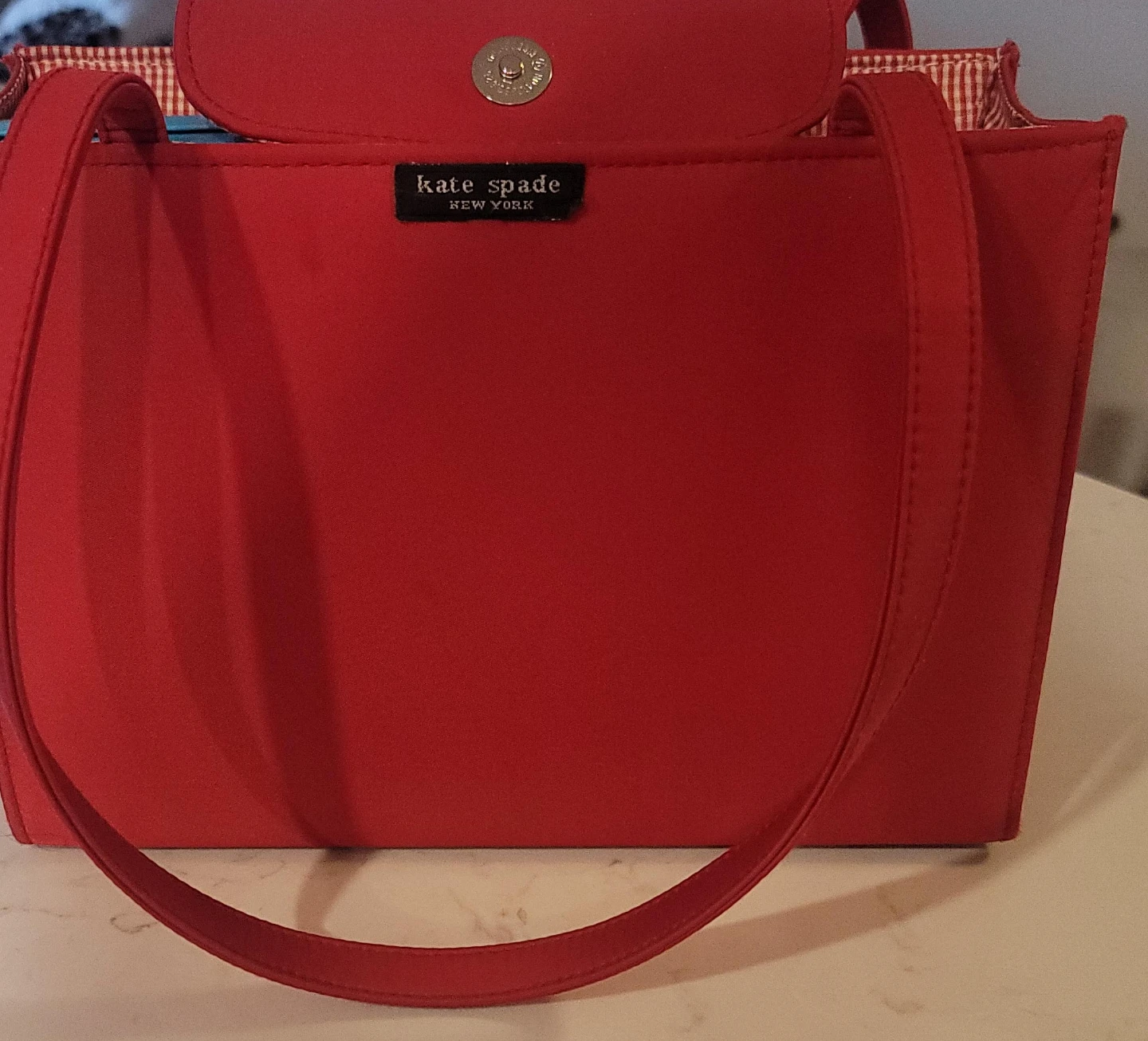 Kate Spade Red Handbag