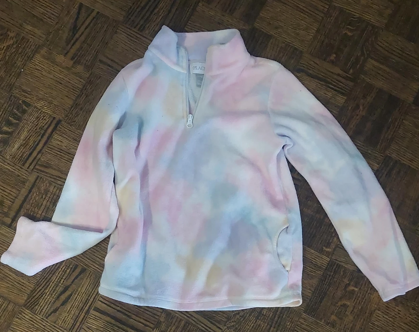 The Children's Place Tie-Dye Fleece Pullover