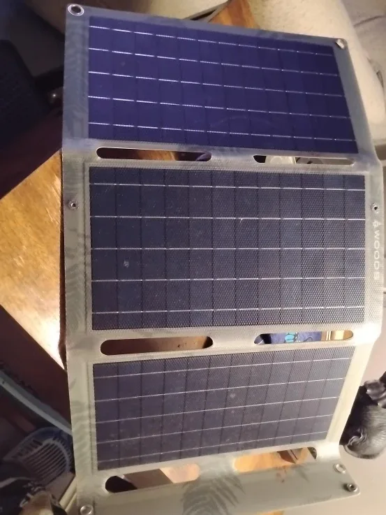 Woods Portable Solar Panel