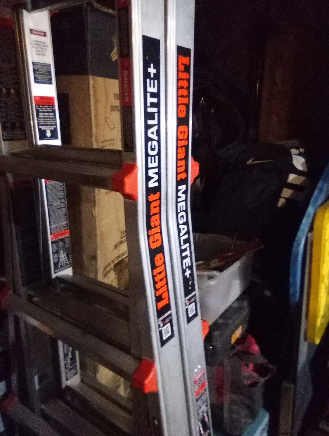 Little Giant Megalite+ Ladder