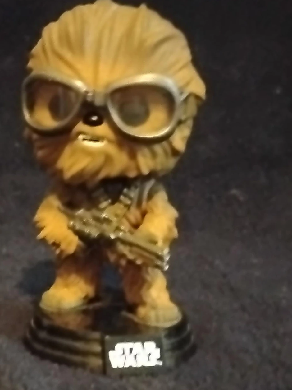 Star Wars Chewbacca Bobblehead Figure