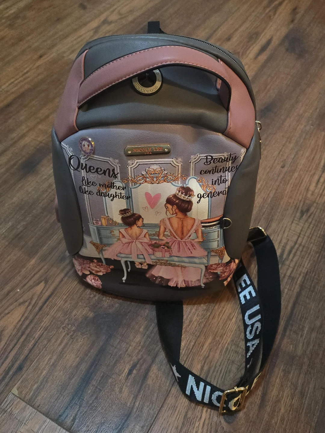 Nicole Lee USA Backpack