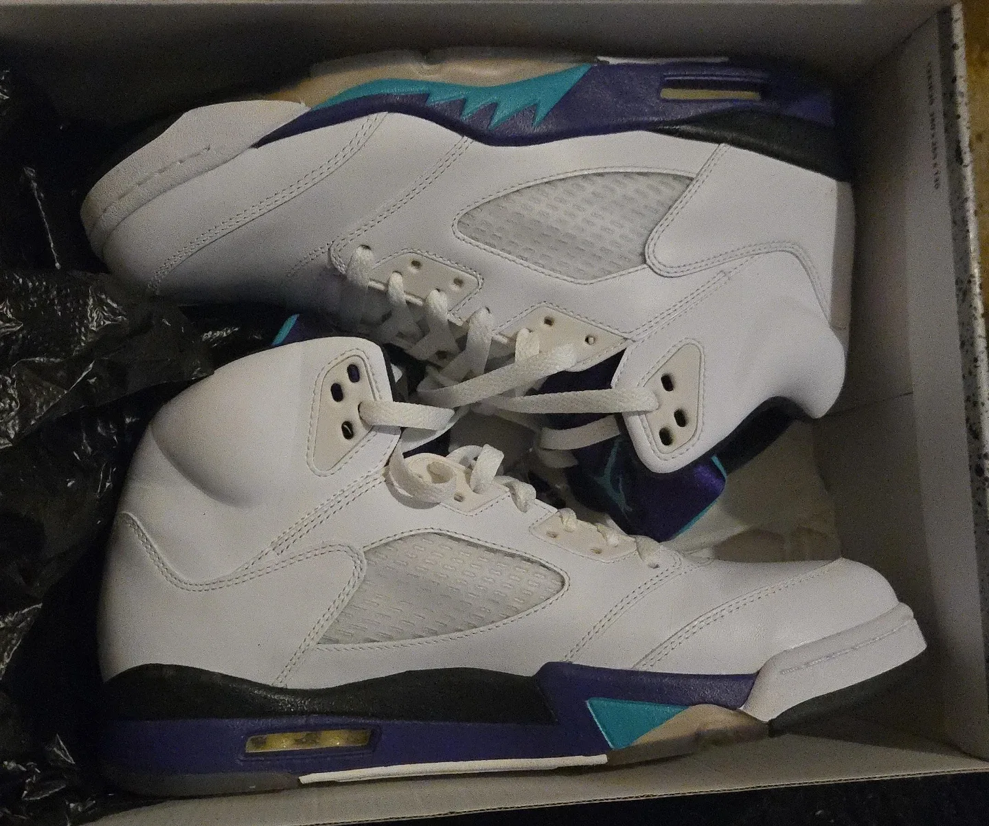 Air Jordan 5 Retro Alternate Grape 2013