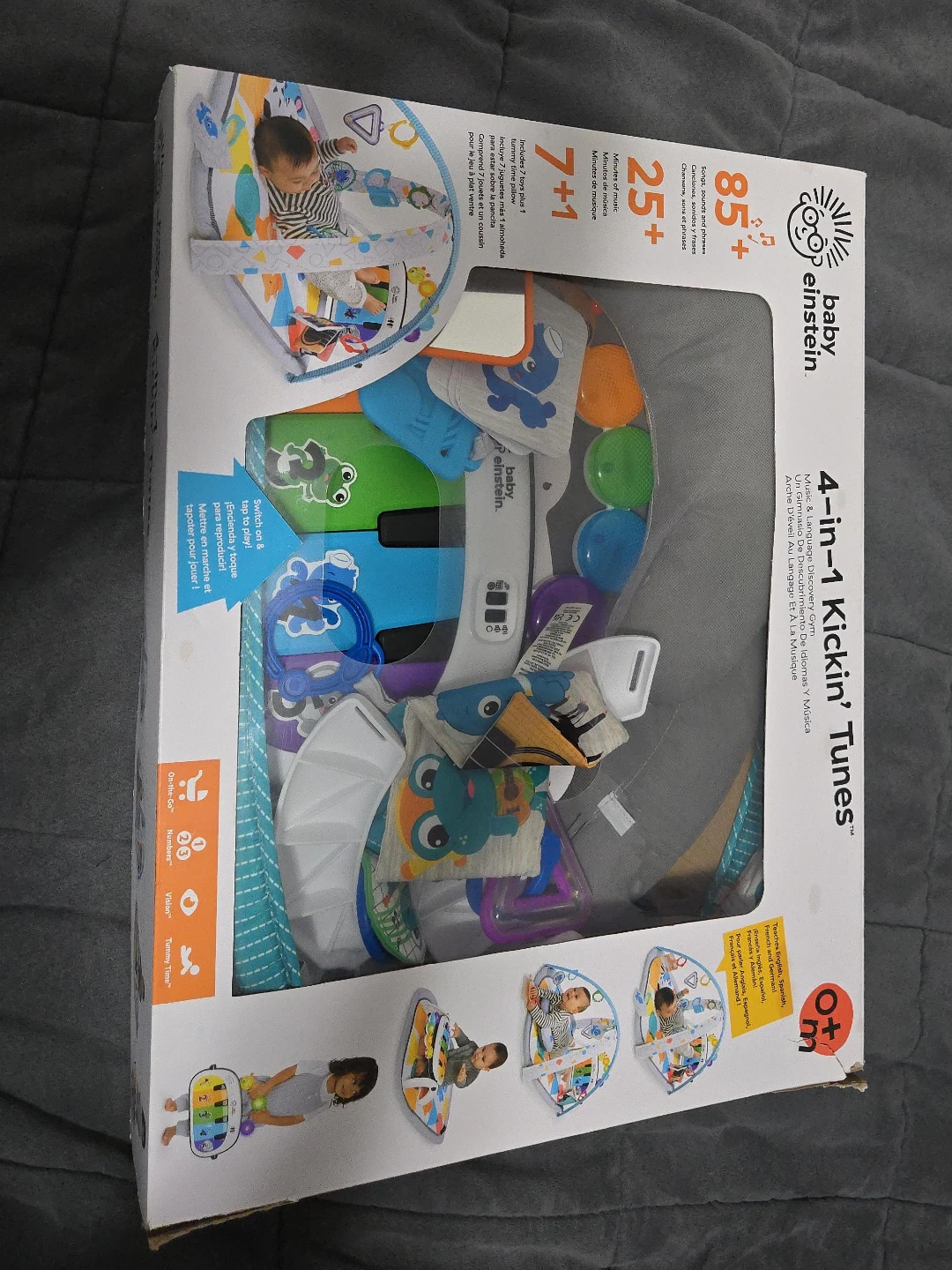 Baby Einstein 4-in-1 Kickin' Tune