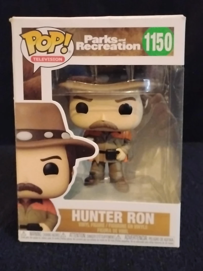 Funko Pop! Parks & Rec Hunter Ron #1150
