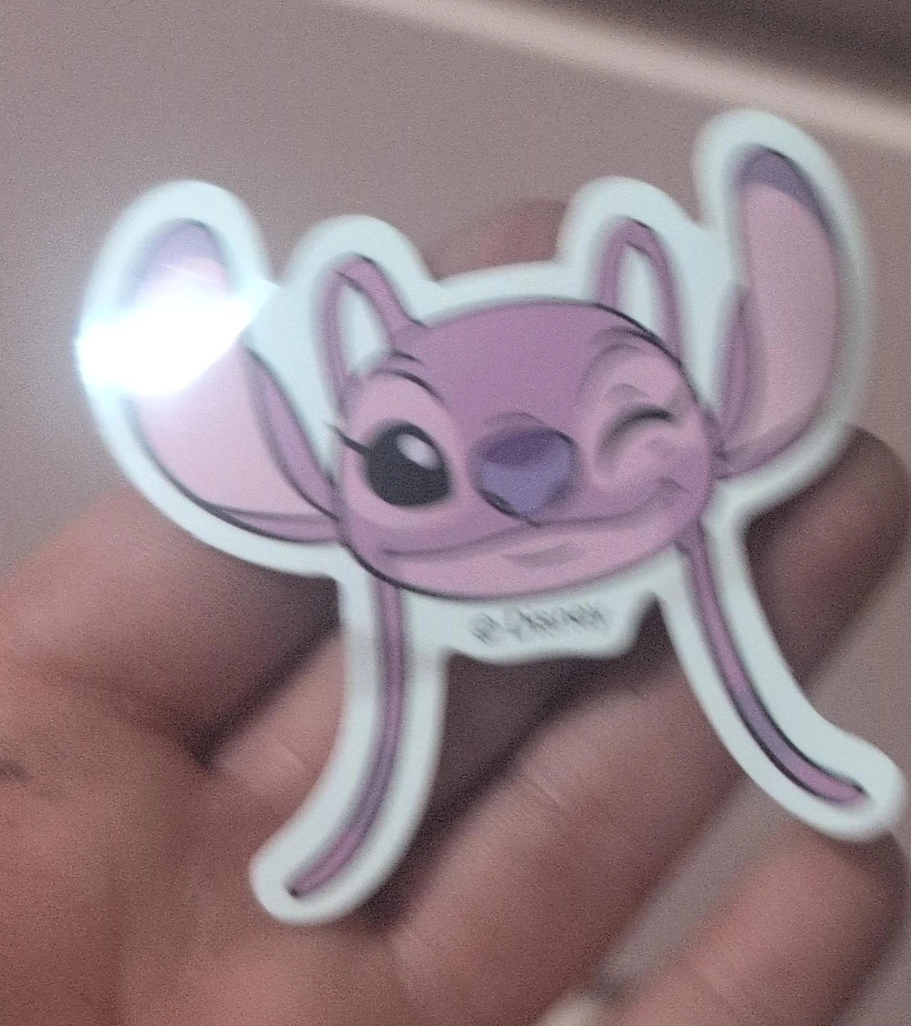 Angel Disney Sticker