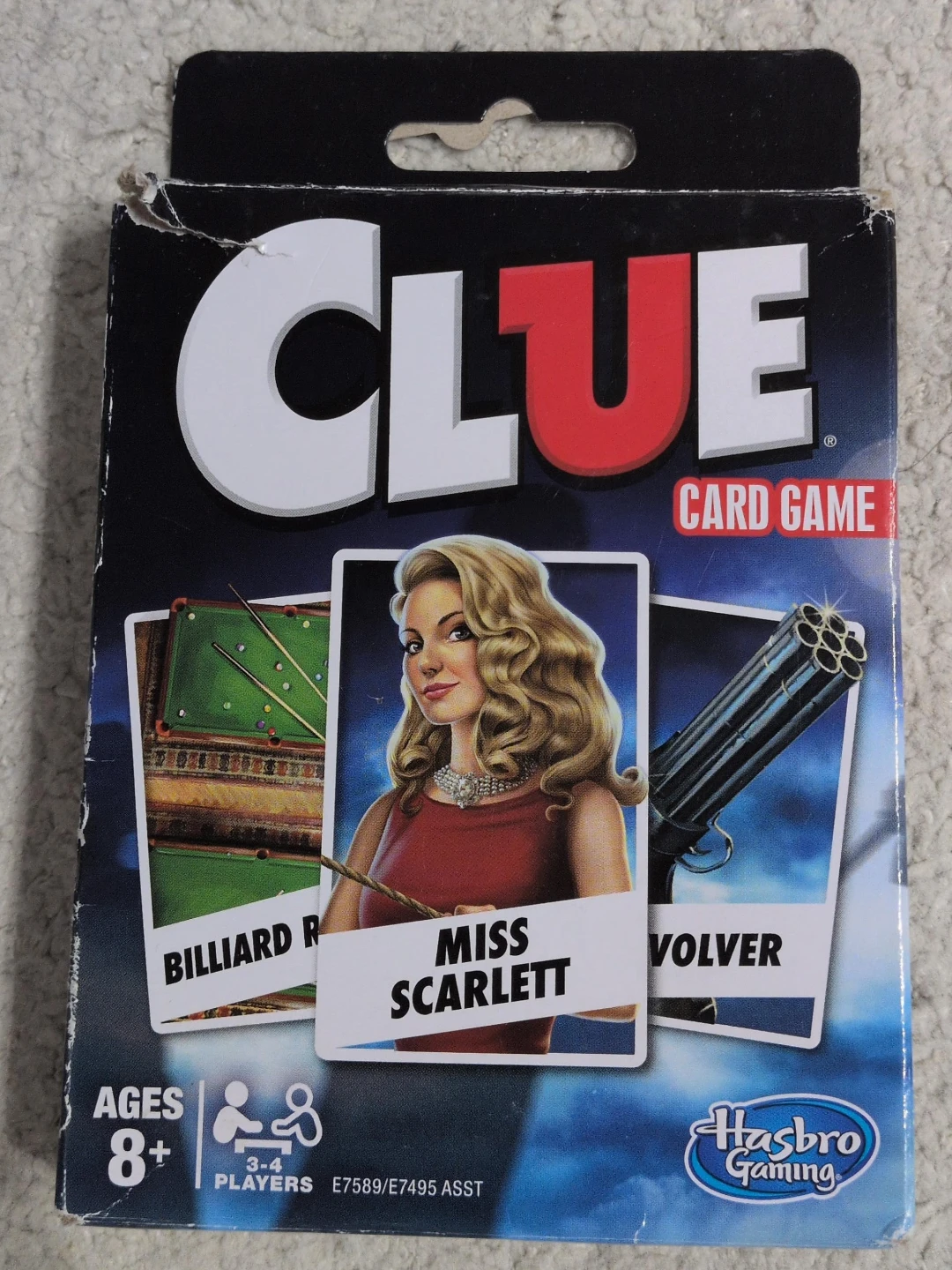 Clue Card Game - Classic Mystery