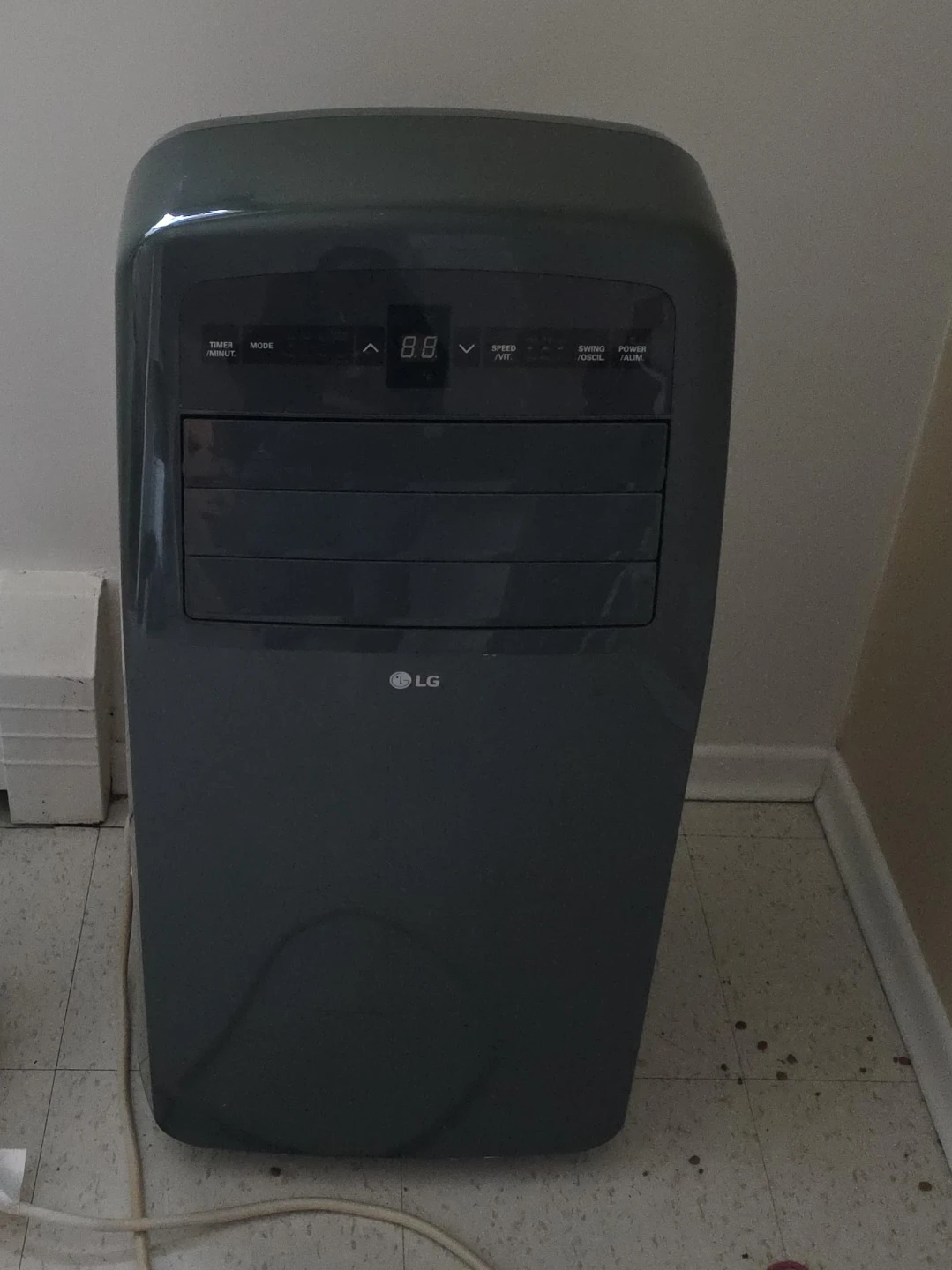LG Portable Air Conditioner