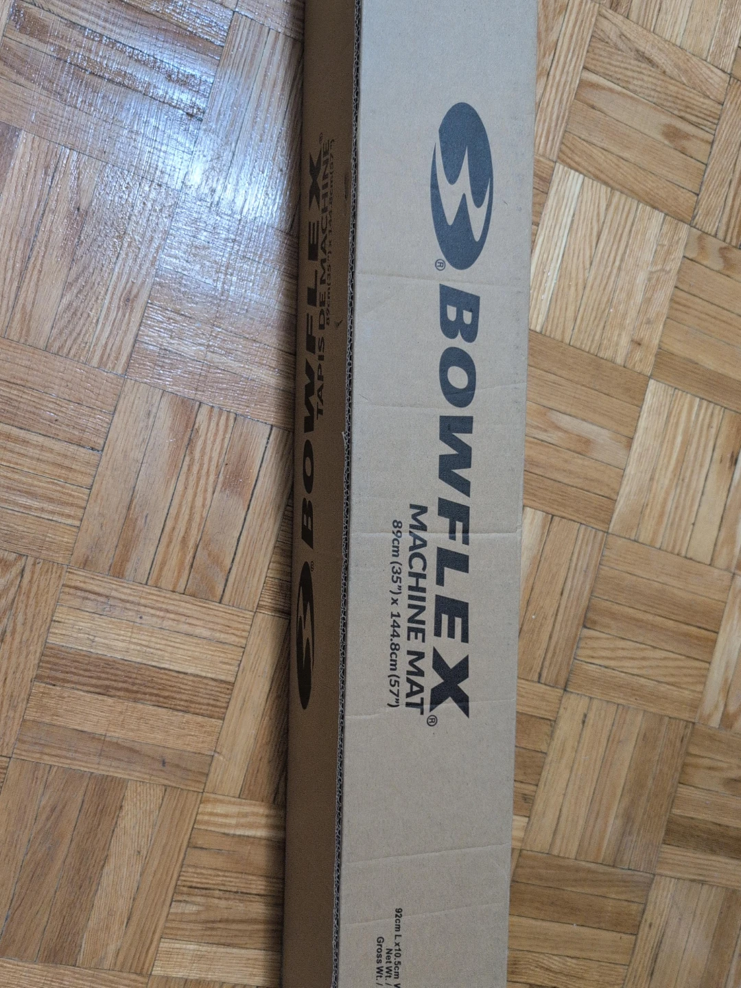 Bowflex Machine Mat (35" x 57")