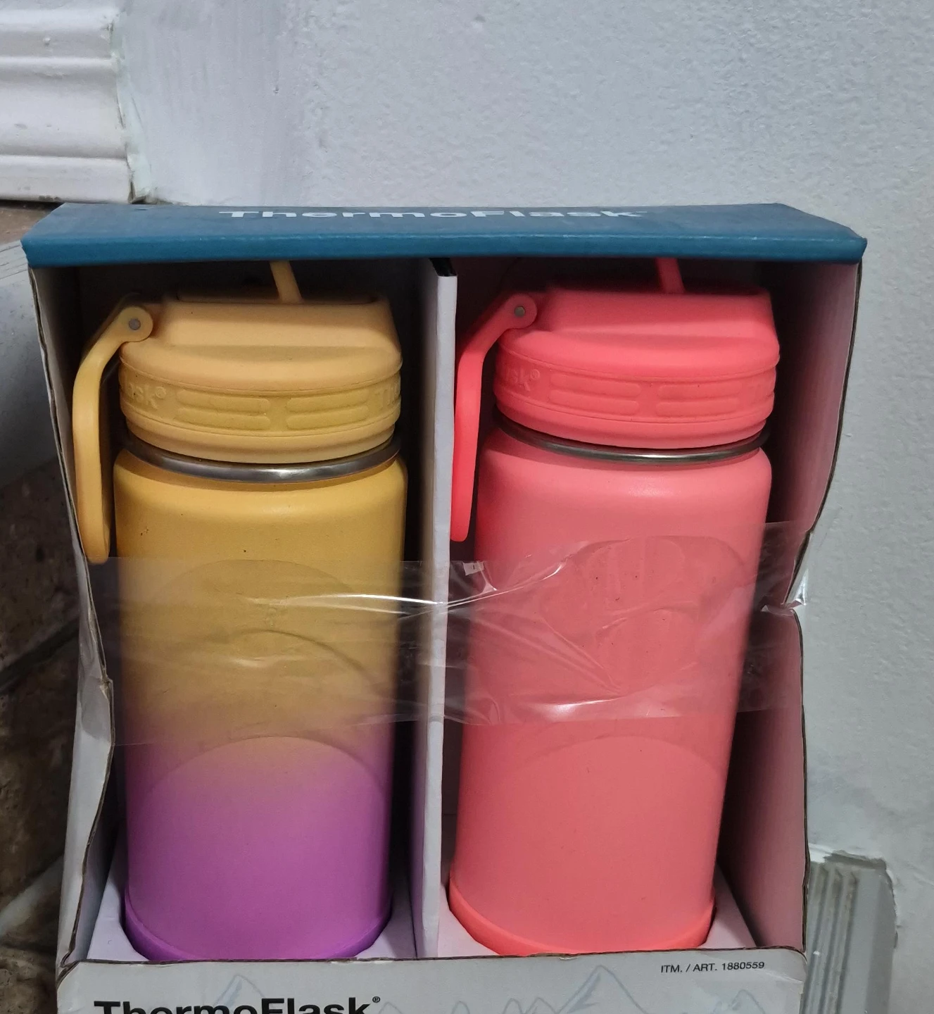 ThermoFlask 2-Pack Water Bottles - New in Box!